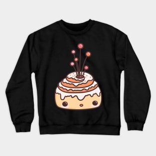 Cinnamon bun Vase Crewneck Sweatshirt